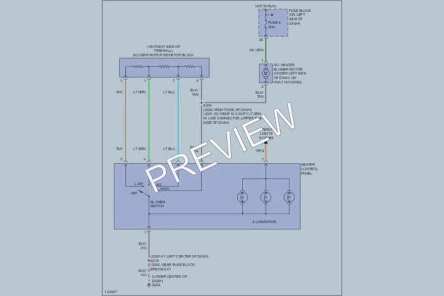 2001 Plymouth Neon Air Conditioning Wiring Diagrams protected preview