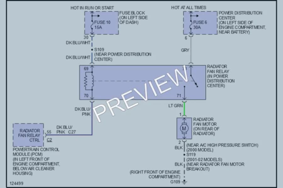 2001 Plymouth Neon Cooling Fan Wiring Diagrams protected preview