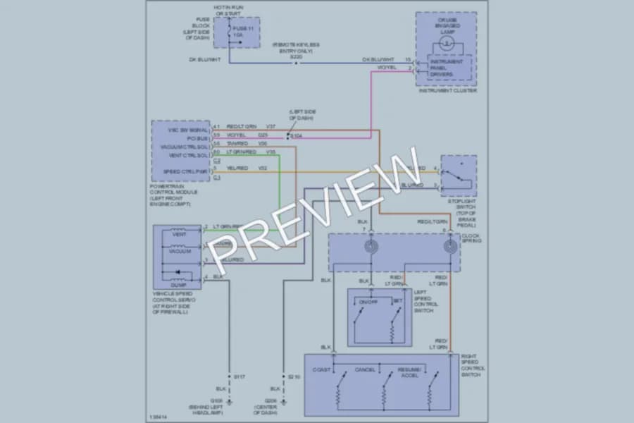 2001 Plymouth Neon Cruise Control Wiring Diagrams protected preview