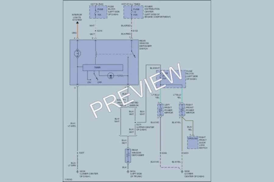 2001 Plymouth Neon Defoggers Wiring Diagrams protected preview