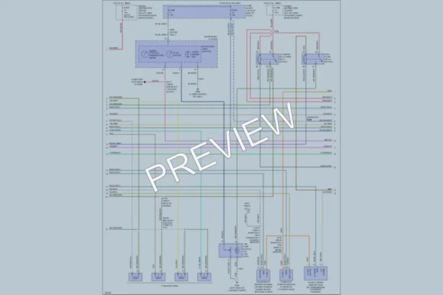 2001 Plymouth Neon Engine Performance Wiring Diagrams protected preview