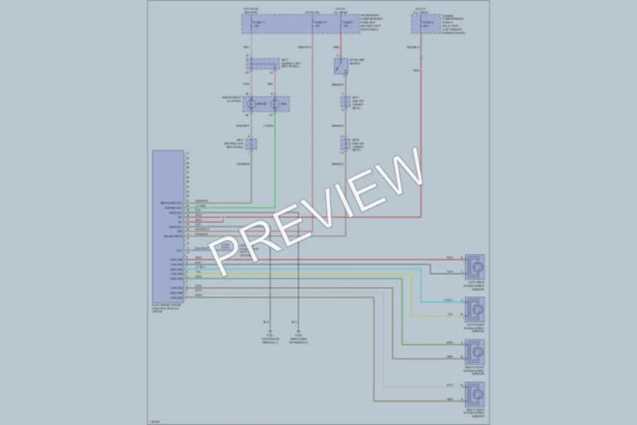 2002 Daewoo Lanos Anti Lock Brakes Wiring Diagrams protected preview