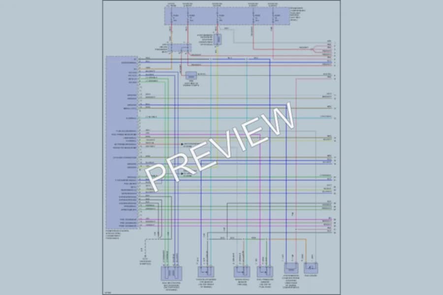 2002 Daewoo Lanos Engine Performance Wiring Diagrams protected preview