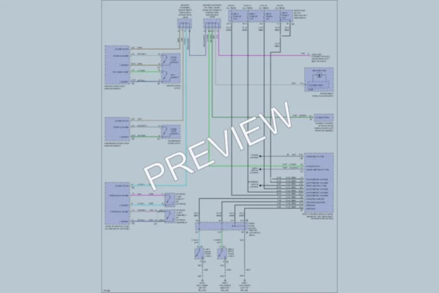 2008 Isuzu Ascender Anti Theft Wiring Diagrams protected preview