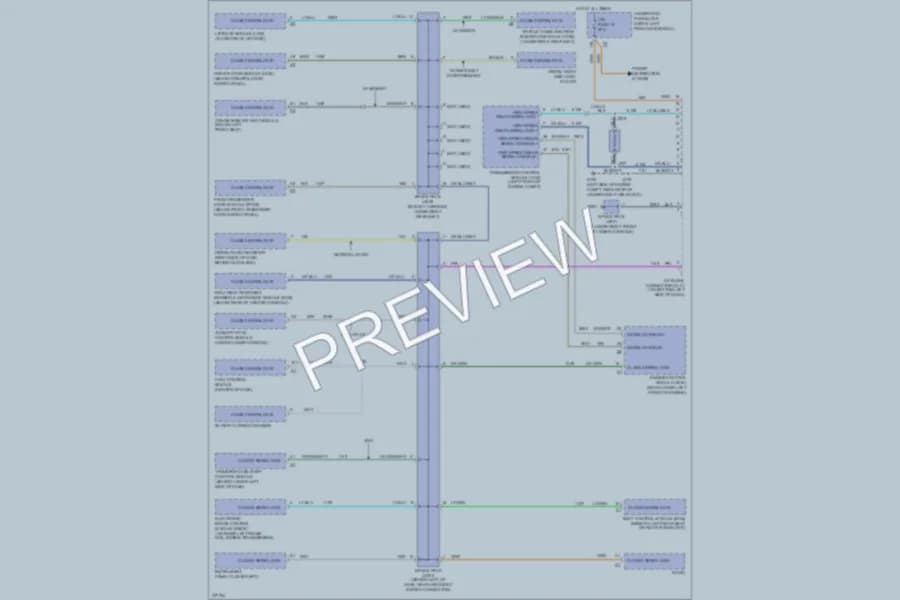2008 Isuzu Ascender Computer Data Lines Wiring Diagrams protected preview