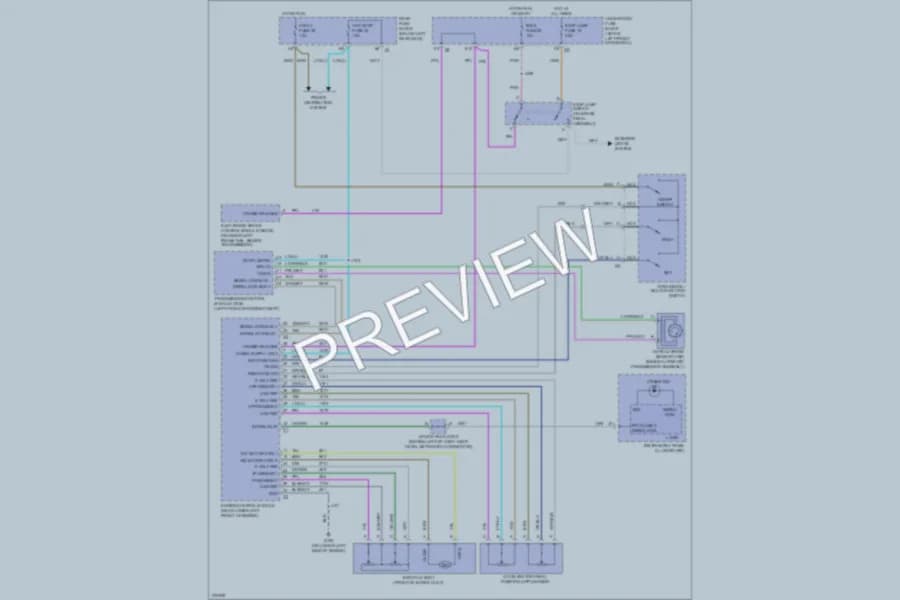 2008 Isuzu Ascender Cruise Control Wiring Diagrams protected preview