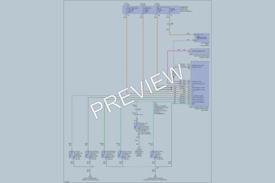 2010 HUMMER H3 Anti Theft Wiring Diagrams protected preview