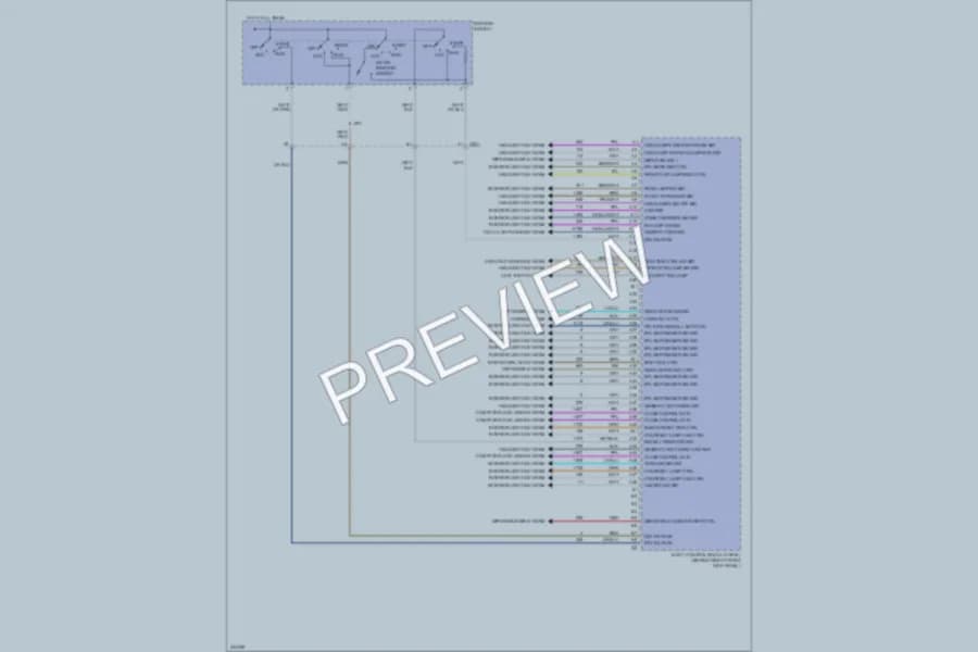 2010 HUMMER H3 Body Control Modules Wiring Diagrams protected preview