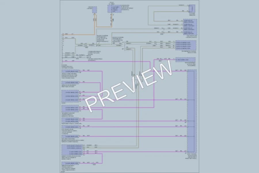 2010 HUMMER H3 Computer Data Lines Wiring Diagrams protected preview