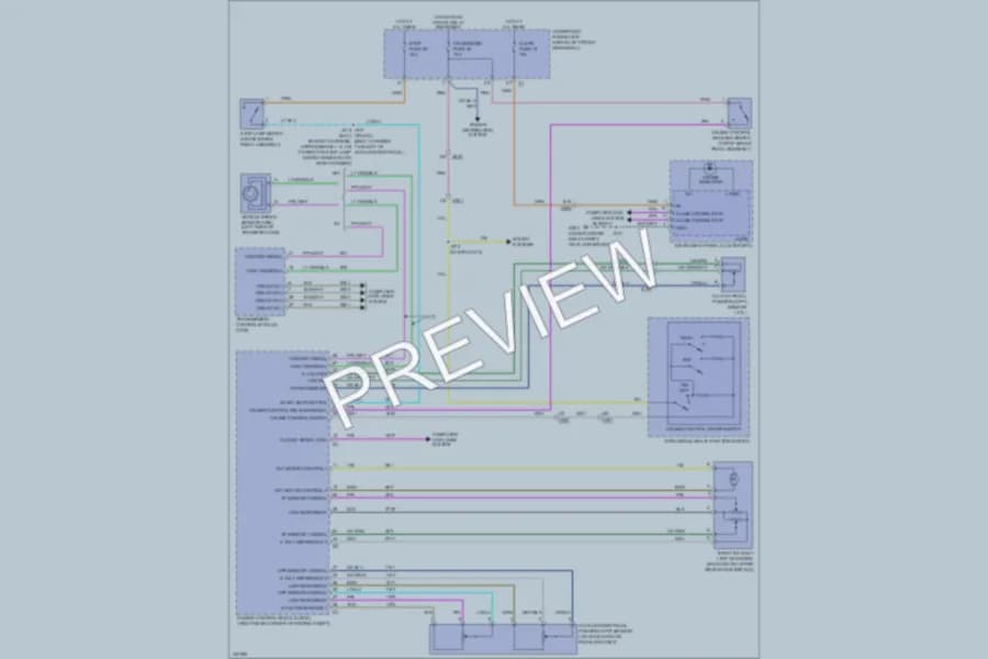 2010 HUMMER H3 Cruise Control Wiring Diagrams protected preview