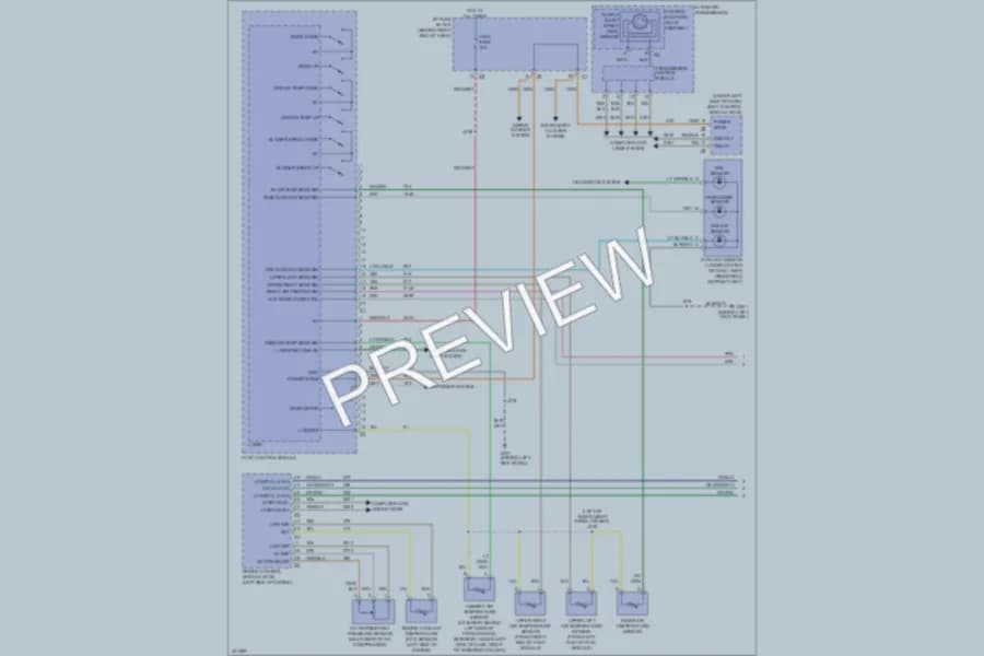 2010 Saturn Outlook Air Conditioning Wiring Diagrams protected preview