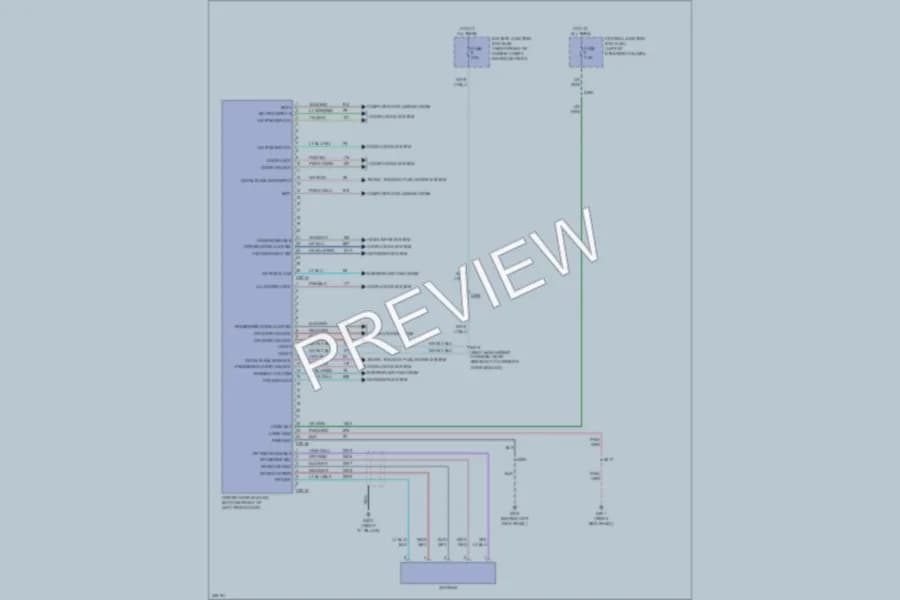 2011 Mercury GrandMarquis Body Control Modules Wiring Diagrams protected preview