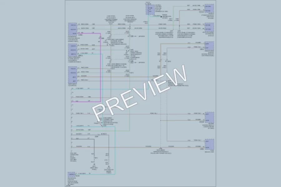 2011 Mercury GrandMarquis Computer Data Lines Wiring Diagrams protected preview