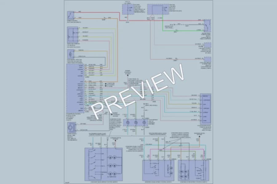 2011 Mercury GrandMarquis Cruise Control Wiring Diagrams protected preview
