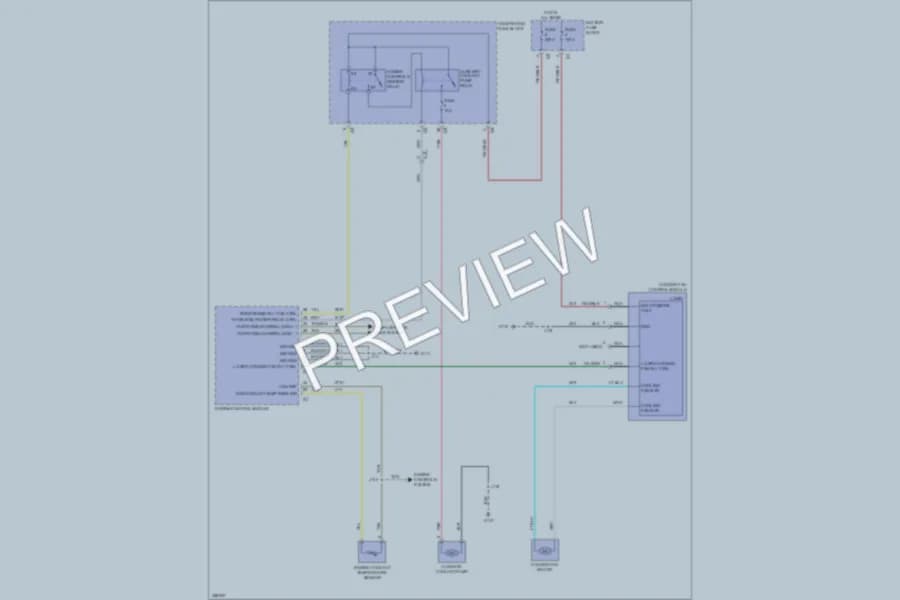 2011 Saab 94X Cooling Fan Wiring Diagrams protected preview