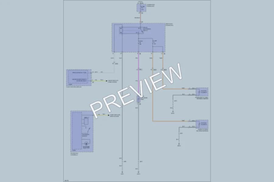 2011 Saab 94X Defoggers Wiring Diagrams protected preview
