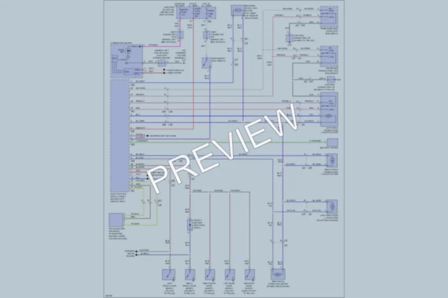 2013 Suzuki GrandVitara Anti Theft Wiring Diagrams protected preview