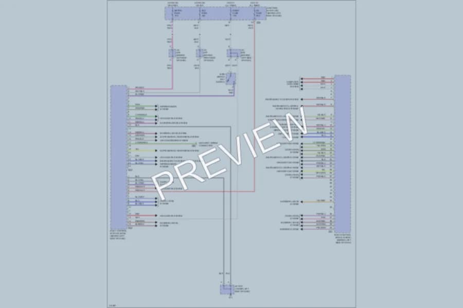 2013 Suzuki GrandVitara Body Control Modules Wiring Diagrams protected preview