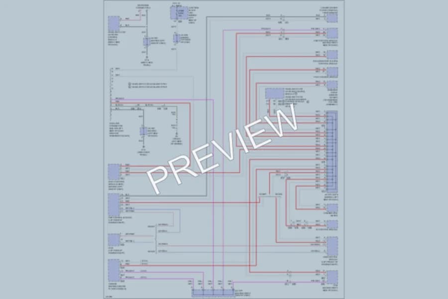 2013 Suzuki GrandVitara Computer Data Lines Wiring Diagrams protected preview