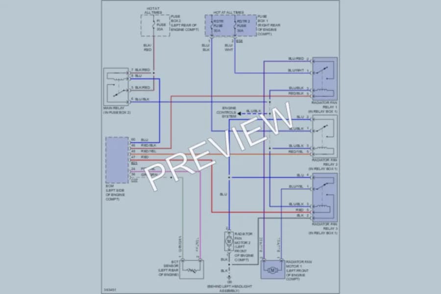 2013 Suzuki GrandVitara Cooling Fan Wiring Diagrams protected preview