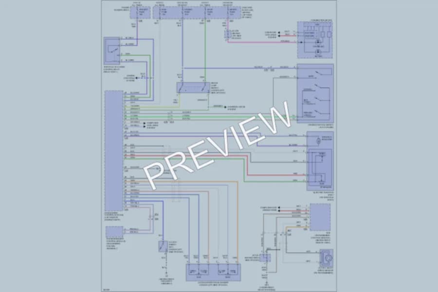 2013 Suzuki GrandVitara Cruise Control Wiring Diagrams protected preview