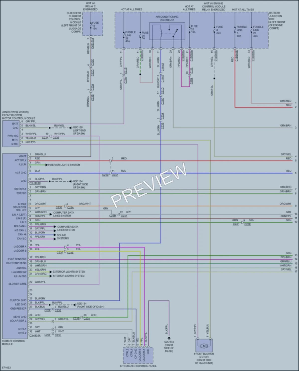2019 LandRover RangeRoverEvoque Air Conditioning Wiring Diagrams protected preview