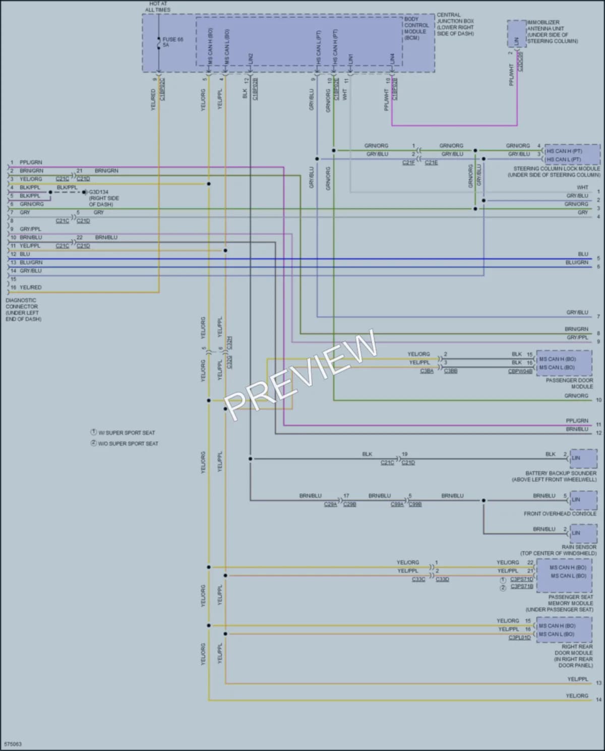 2019 LandRover RangeRoverEvoque Computer Data Lines Wiring Diagrams protected preview