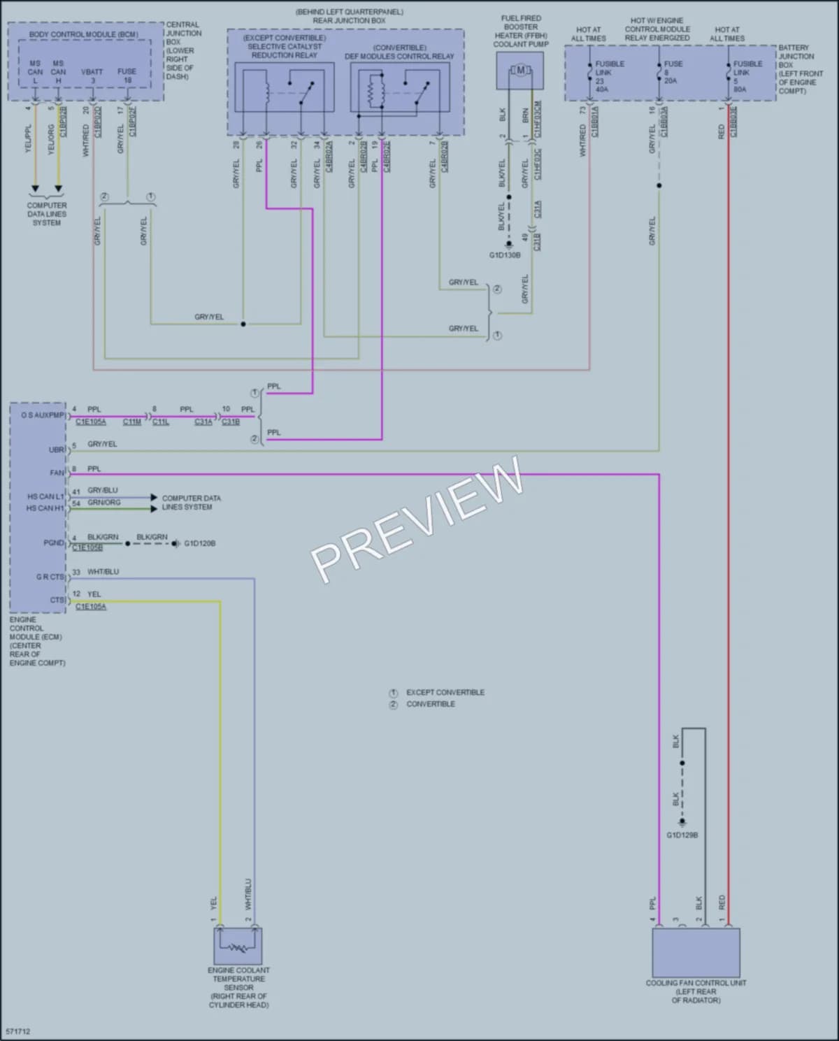 2019 LandRover RangeRoverEvoque Cooling Fan Wiring Diagrams protected preview