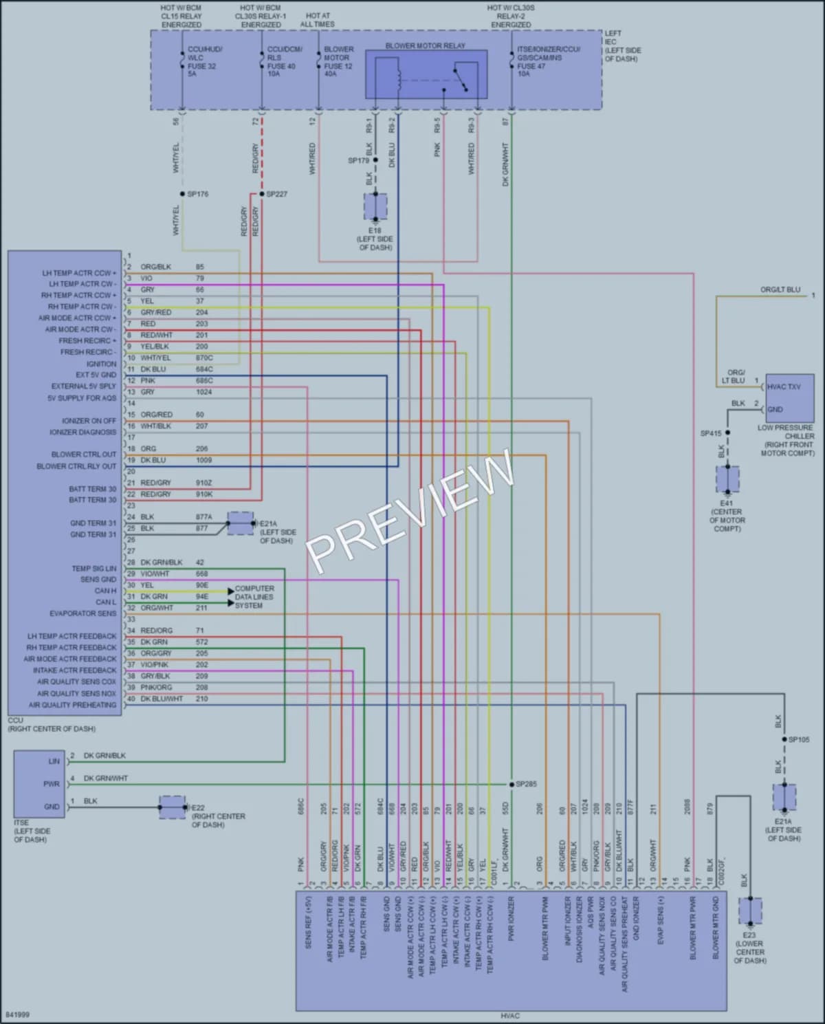 2023 VinFast VF8 Air Conditioning Wiring Diagrams protected preview
