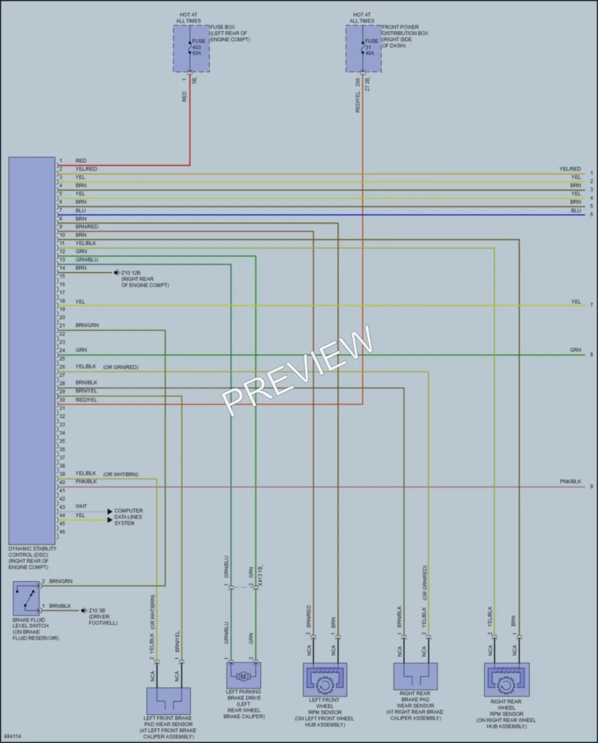 2024 BMW 228iGranCoupe Anti Lock Brakes Wiring Diagrams protected preview