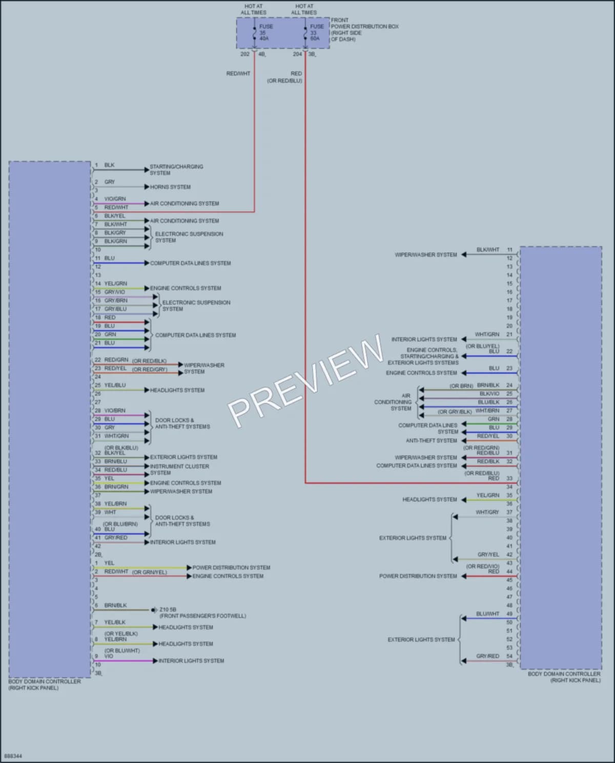 2024 BMW 228iGranCoupe Body Control Modules Wiring Diagrams protected preview
