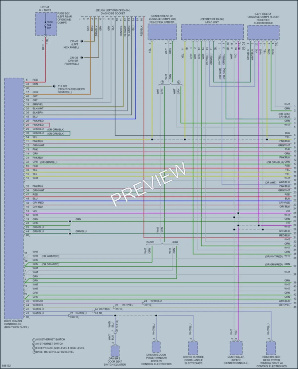 2024 BMW 228iGranCoupe Computer Data Lines Wiring Diagrams protected preview
