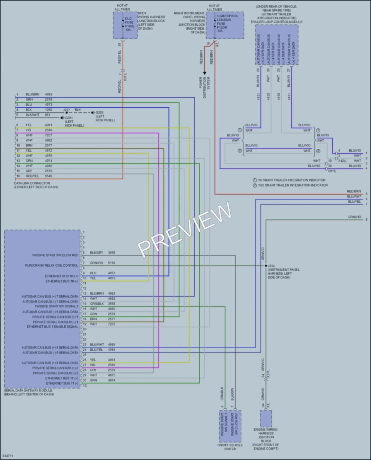 2024 GMC 1500Sierra Computer Data Lines Wiring Diagrams protected preview