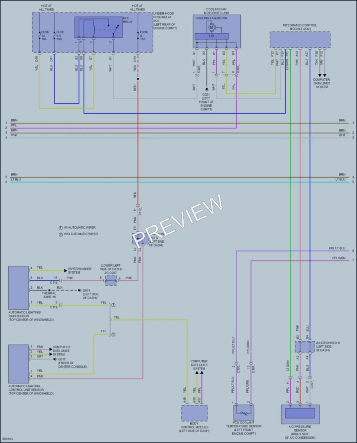 2024 Honda Accord Air Conditioning Wiring Diagrams protected preview