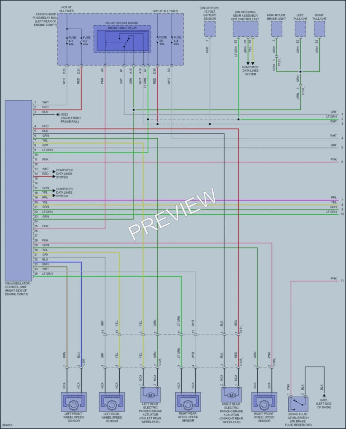 2024 Honda Accord Anti Lock Brakes Wiring Diagrams protected preview