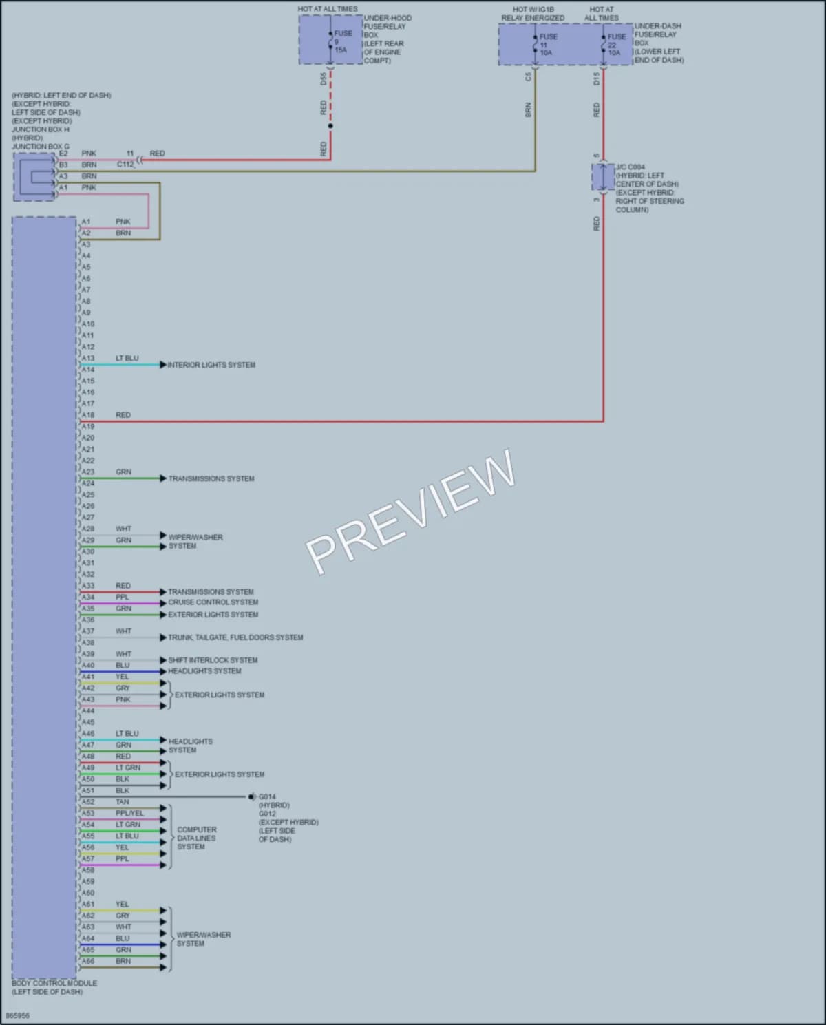2024 Honda Accord Body Control Modules Wiring Diagrams protected preview