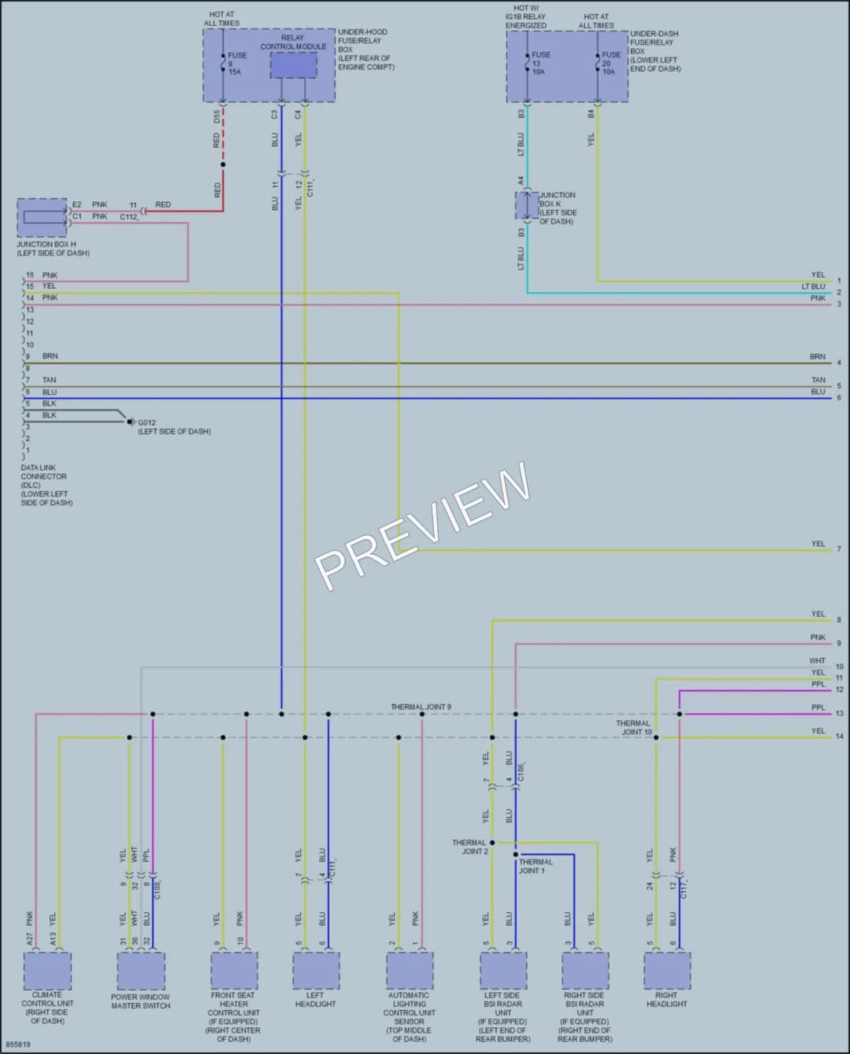 2024 Honda Accord Computer Data Lines Wiring Diagrams protected preview