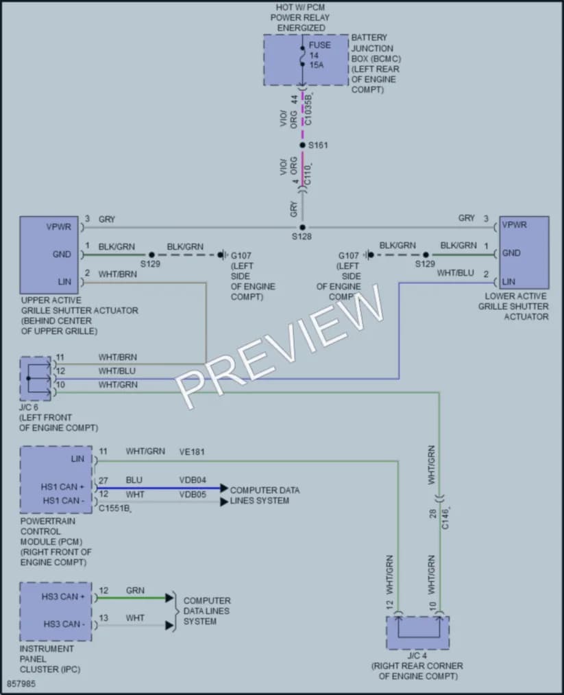 2024 Lincoln Aviator Active Bodyworks Wiring Diagrams protected preview