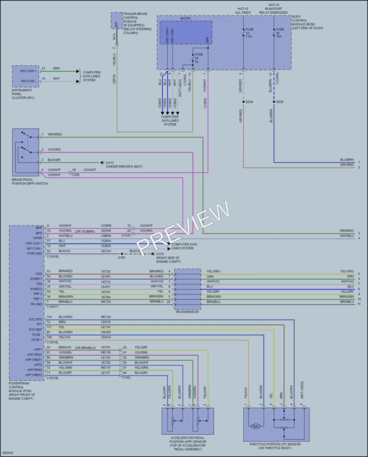 2024 Lincoln Aviator Cruise Control Wiring Diagrams protected preview
