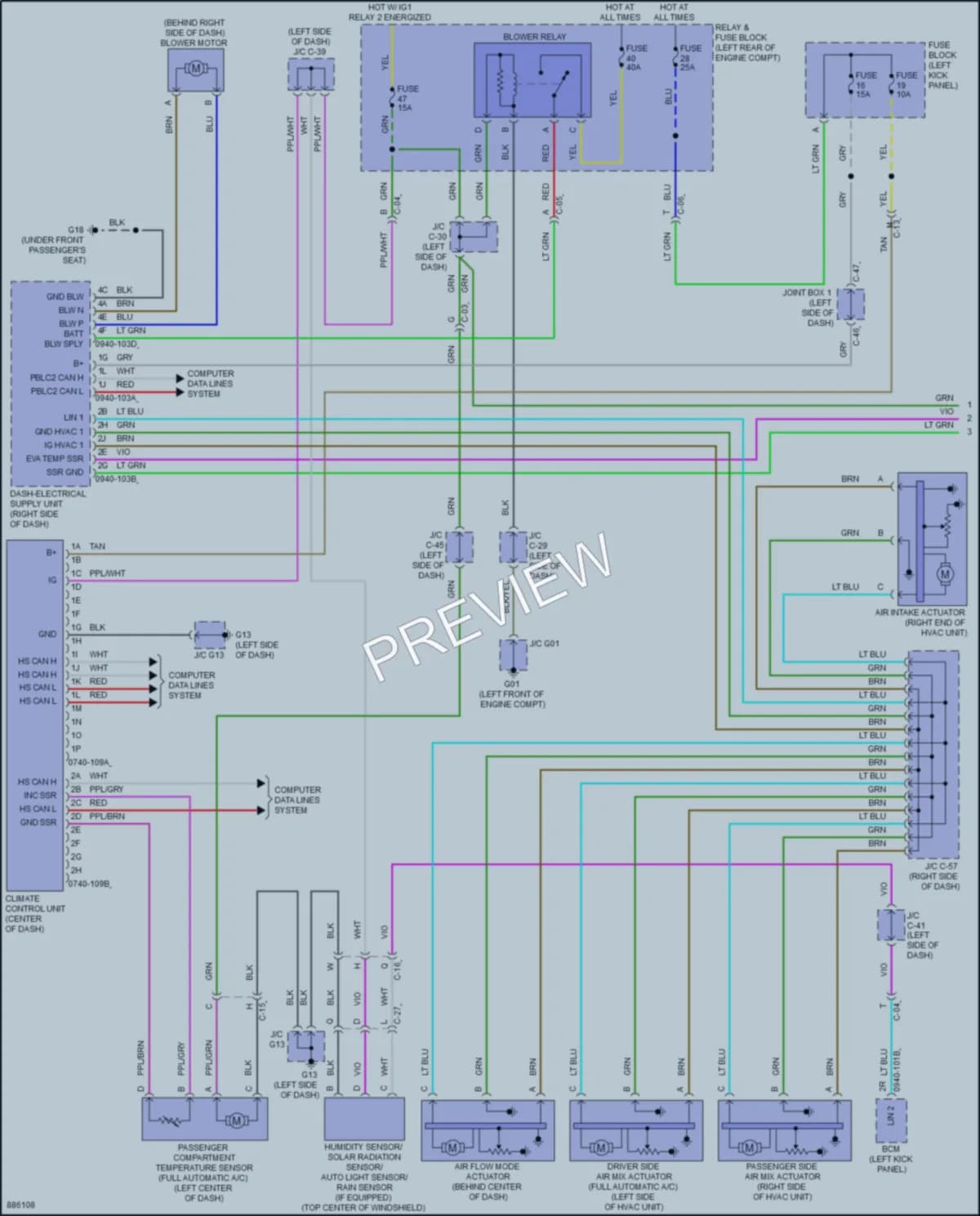 2024 Mazda 3 Air Conditioning Wiring Diagrams protected preview