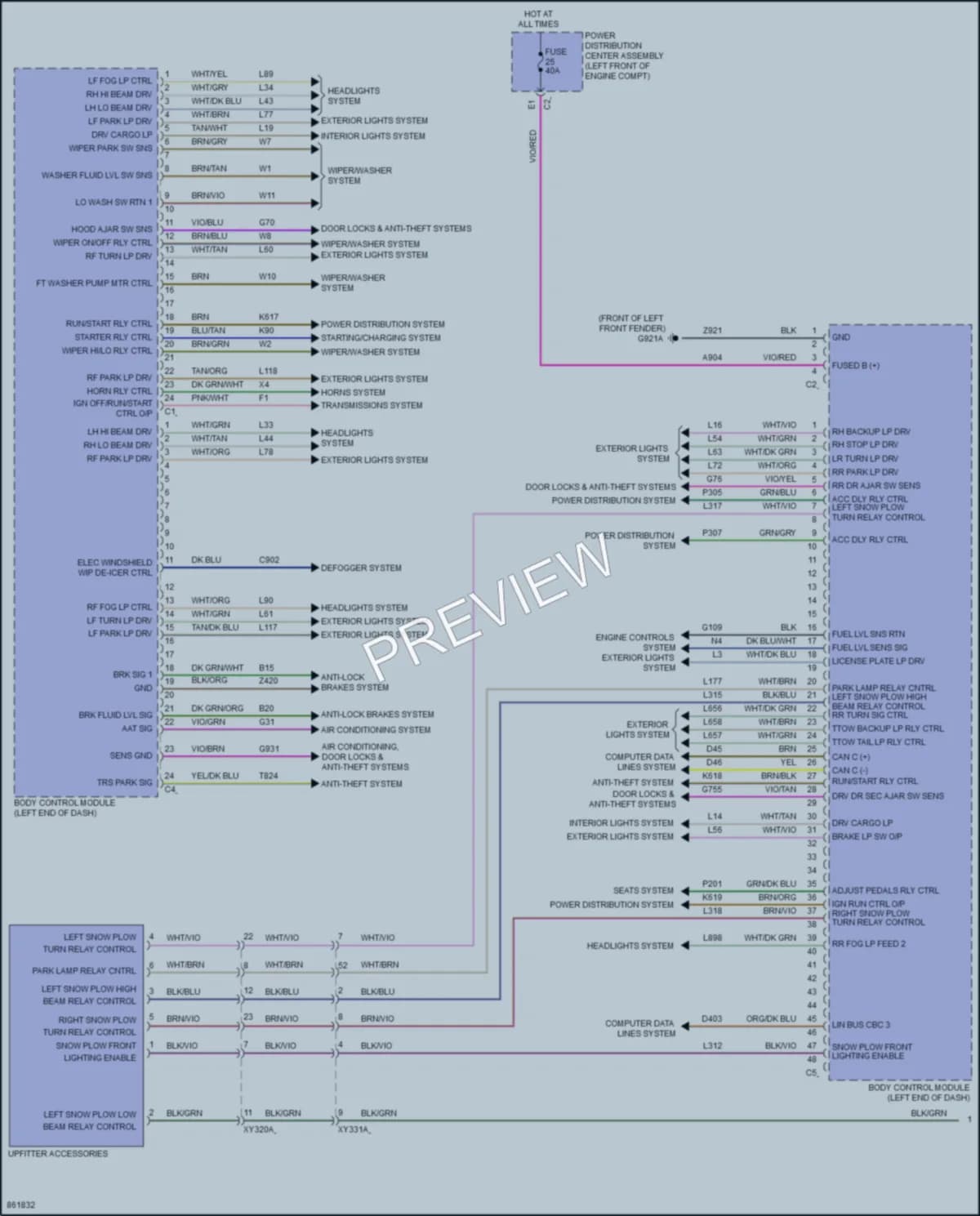 2024 Ram 1500 Body Control Modules Wiring Diagrams protected preview