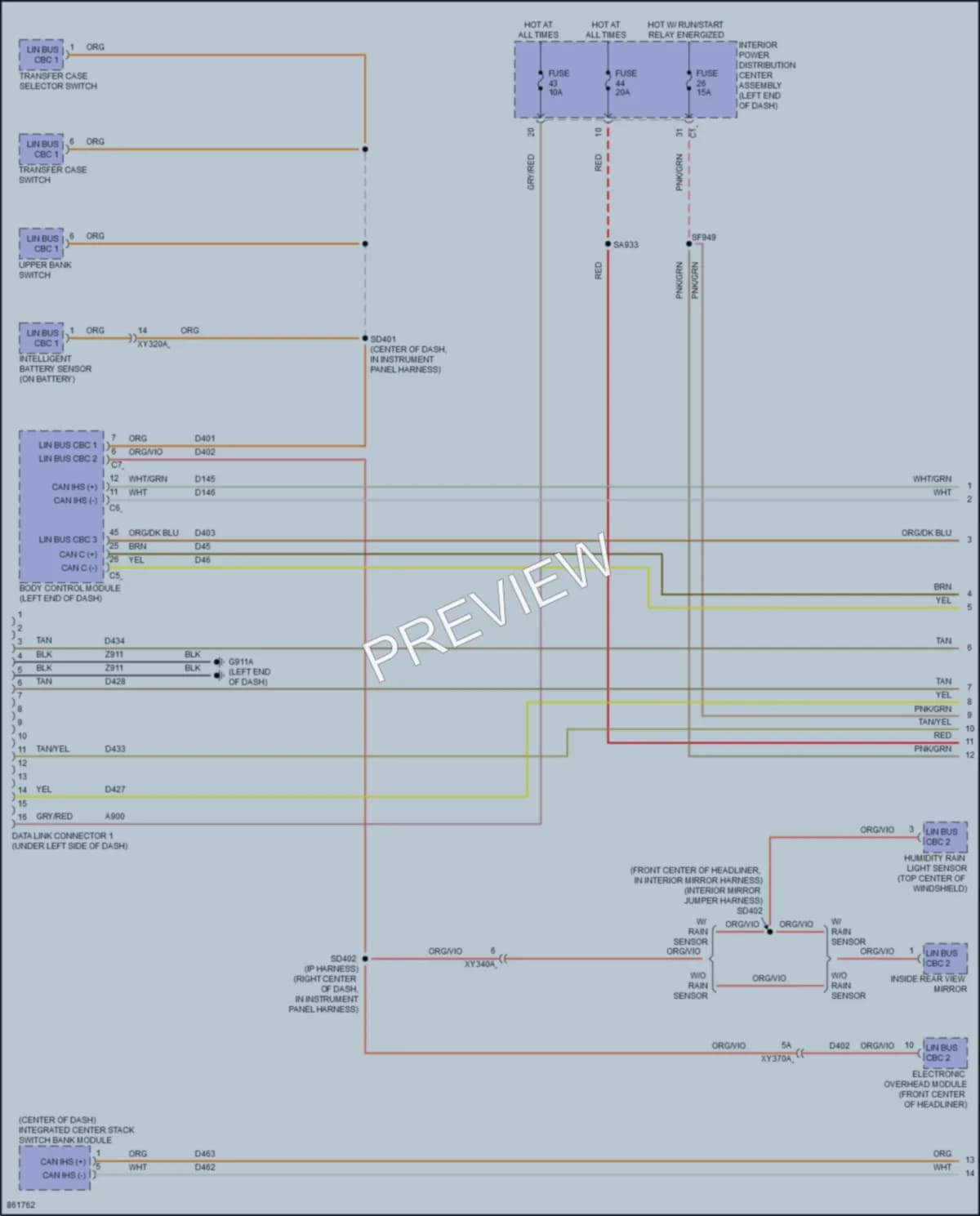 2024 Ram 1500 Computer Data Lines Wiring Diagrams protected preview