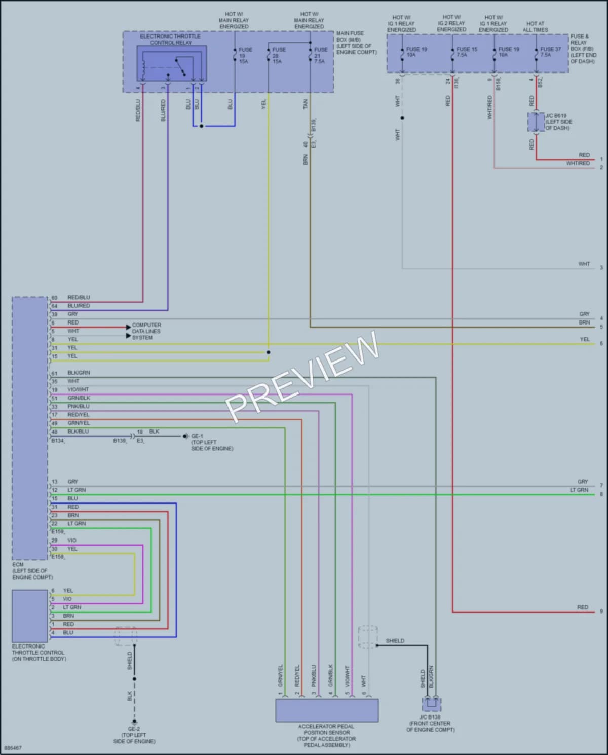 2024 Subaru Ascent Cruise Control Wiring Diagrams protected preview