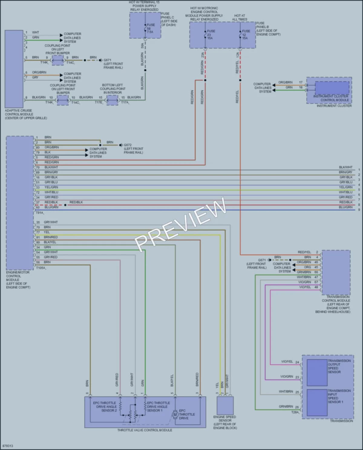 2024 Volkswagen Atlas Cruise Control Wiring Diagrams protected preview
