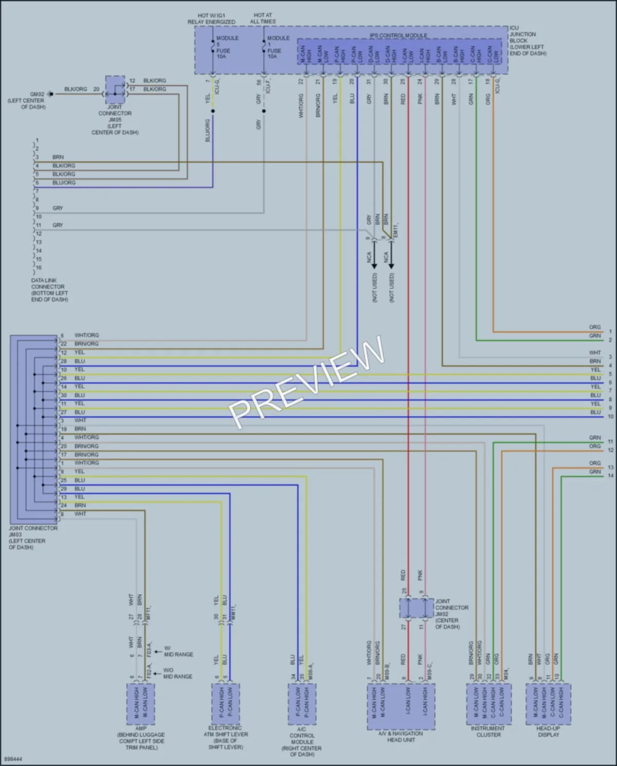 2025 Genesis G70 Computer Data Lines Wiring Diagrams protected preview
