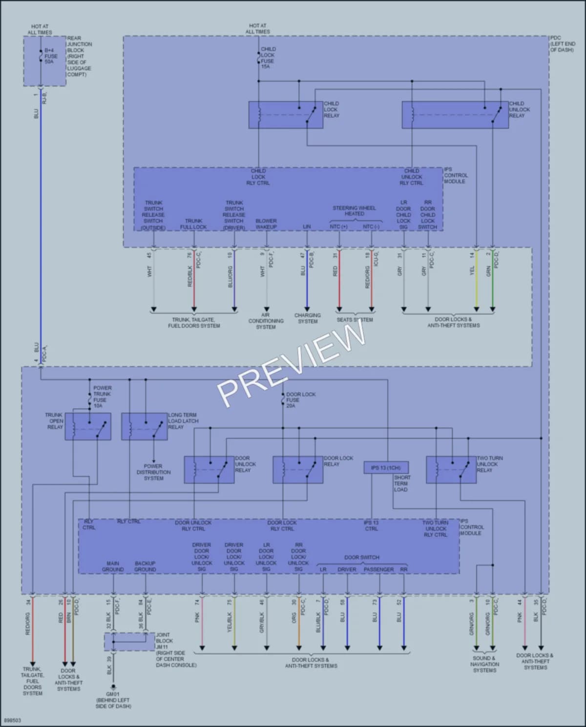 2025 Genesis G80 Body Control Modules Wiring Diagrams protected preview