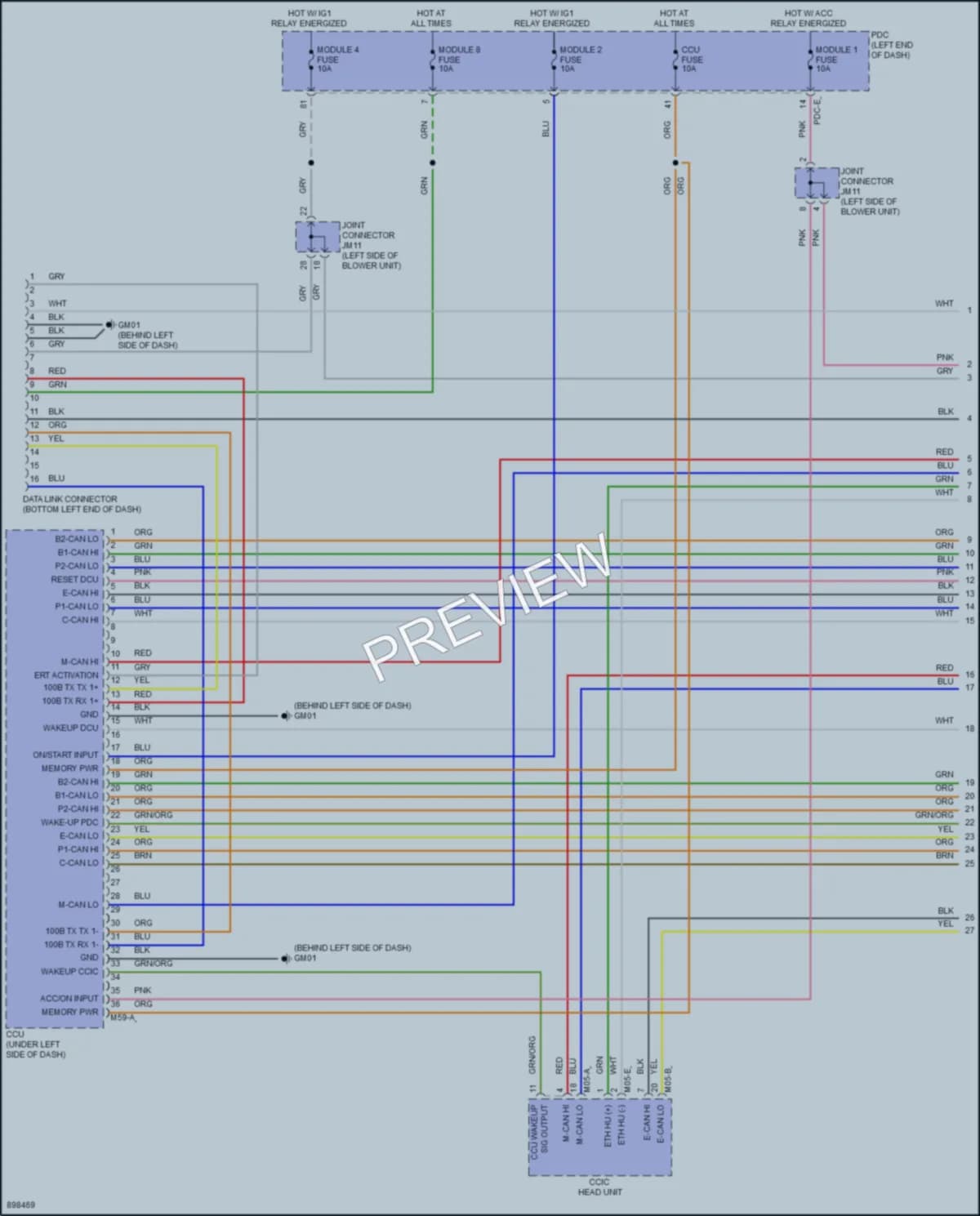 2025 Genesis GV80 Computer Data Lines Wiring Diagrams protected preview