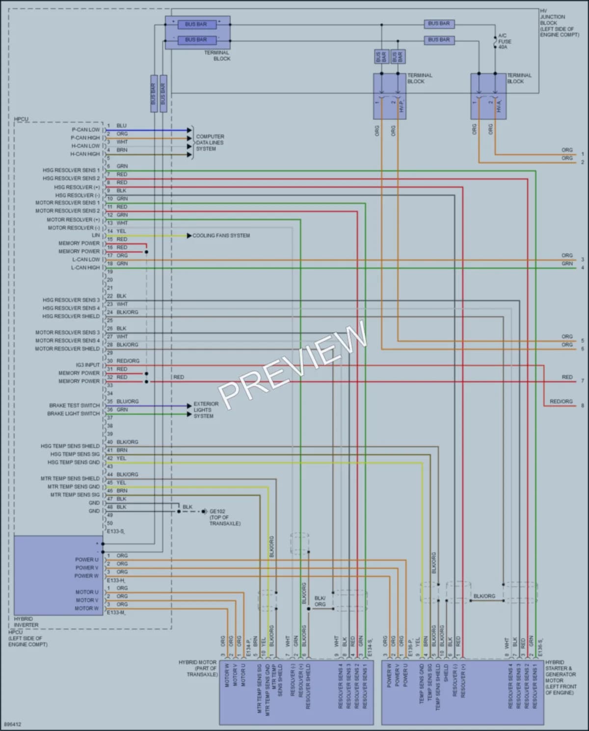 2025 Hyundai Elantra Engine Performance Wiring Diagrams protected preview