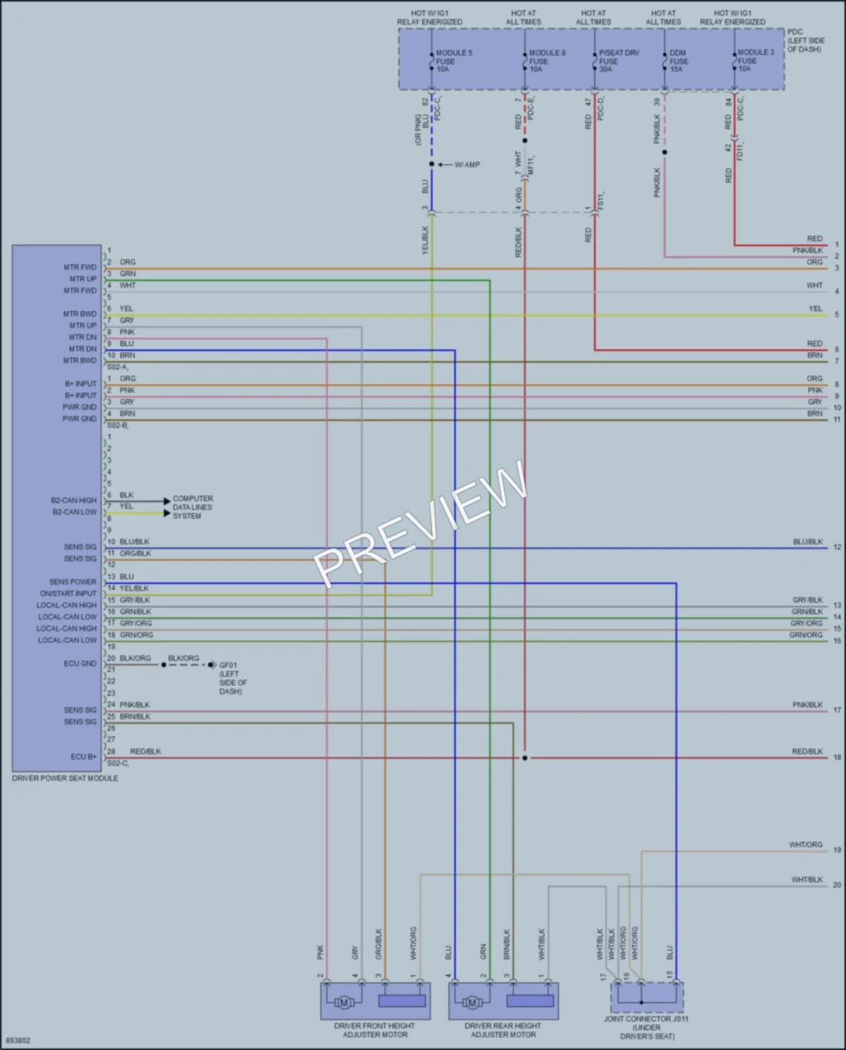 2025 Hyundai SantaCruz Memory Systems Wiring Diagrams protected preview