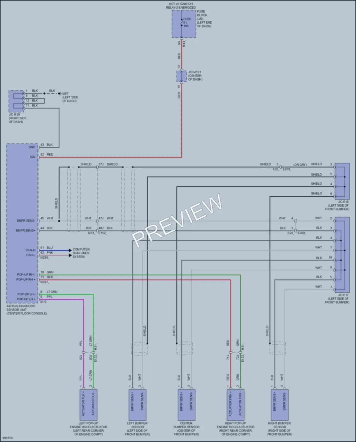 2025 Infiniti QX50 Active Bodyworks Wiring Diagrams protected preview